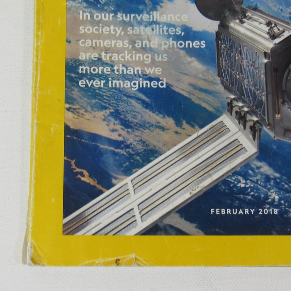 2 National Geographic Magazine Issues - Planet or Plastic? 2018/Big Brother 2018 - Picture 7 of 13